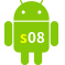 Aplicativo s08 para Android