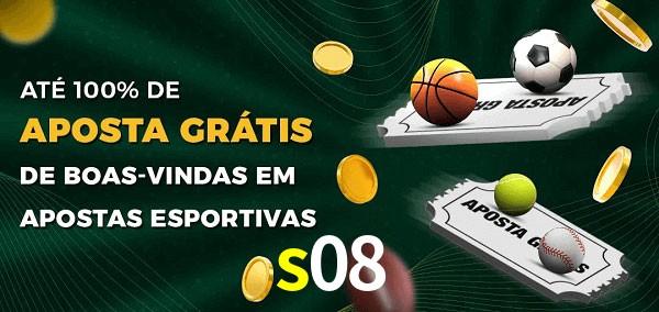 s08 Ate 100% de Aposta Gratis