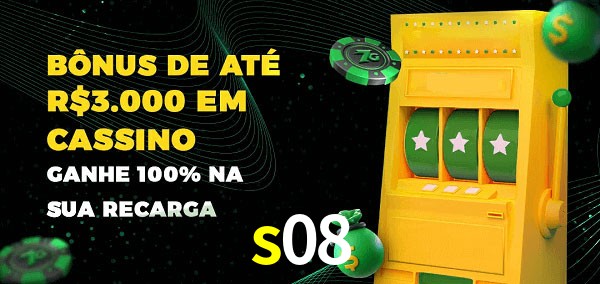 s08 melhor bônus de depósito