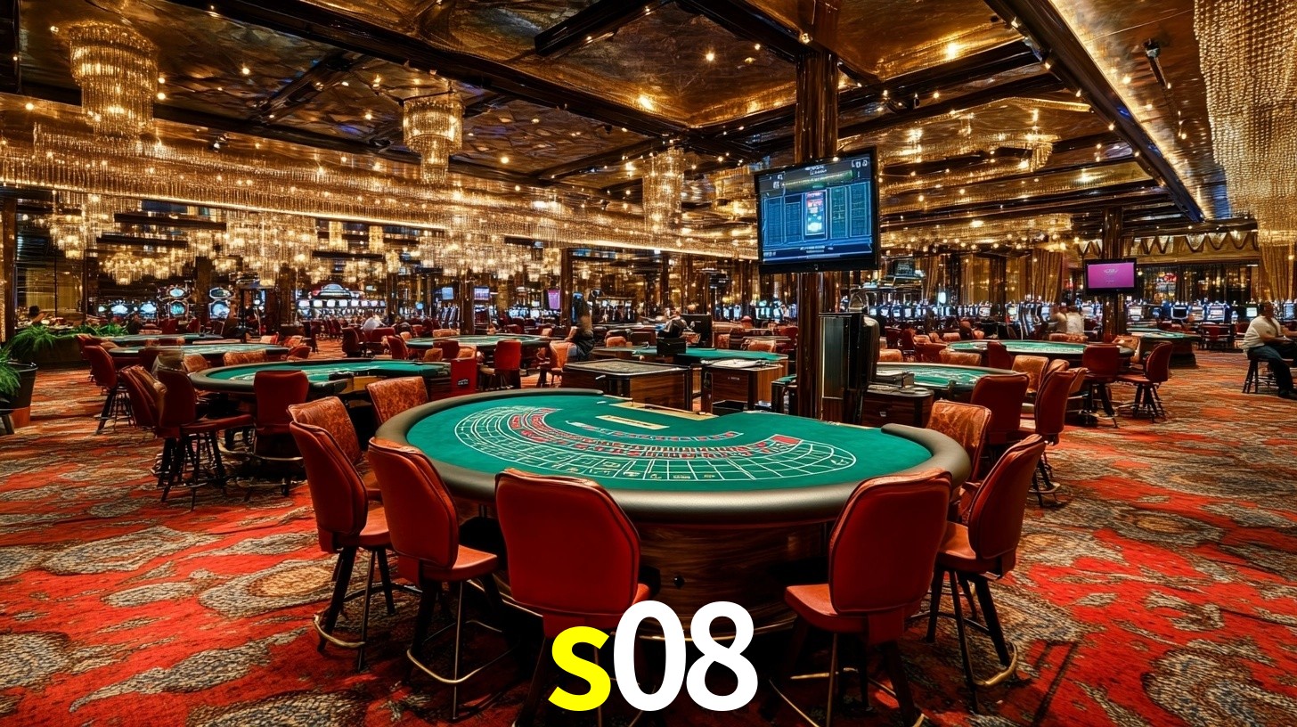 s08: Seu Cassino Premiado com Pagamentos Rápidos