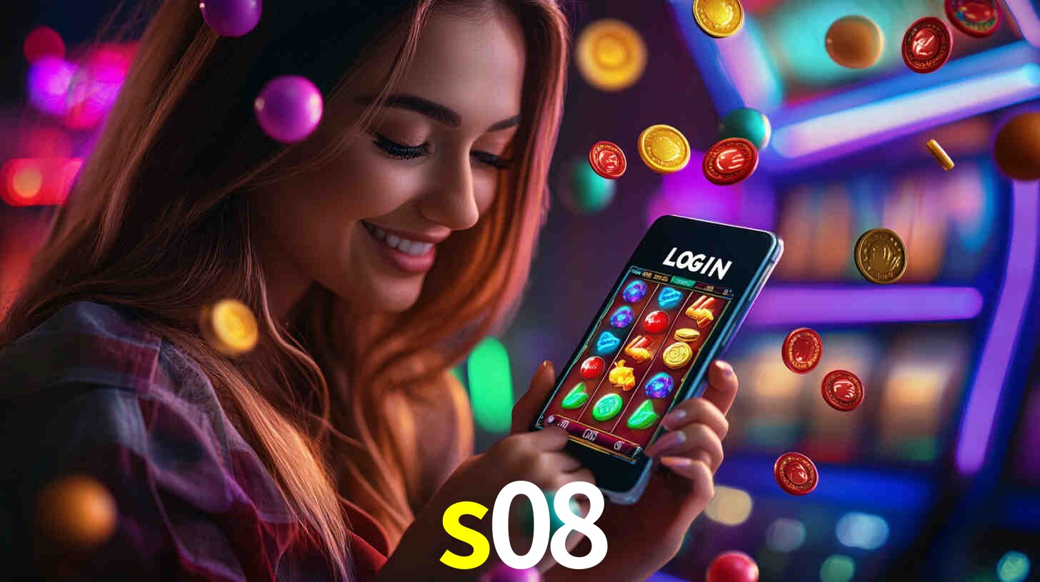 s08: Jogos de Caça-Níqueis-Altas Recompensas, Roleta-Velocidade, Blackjack-Desafios Máximos